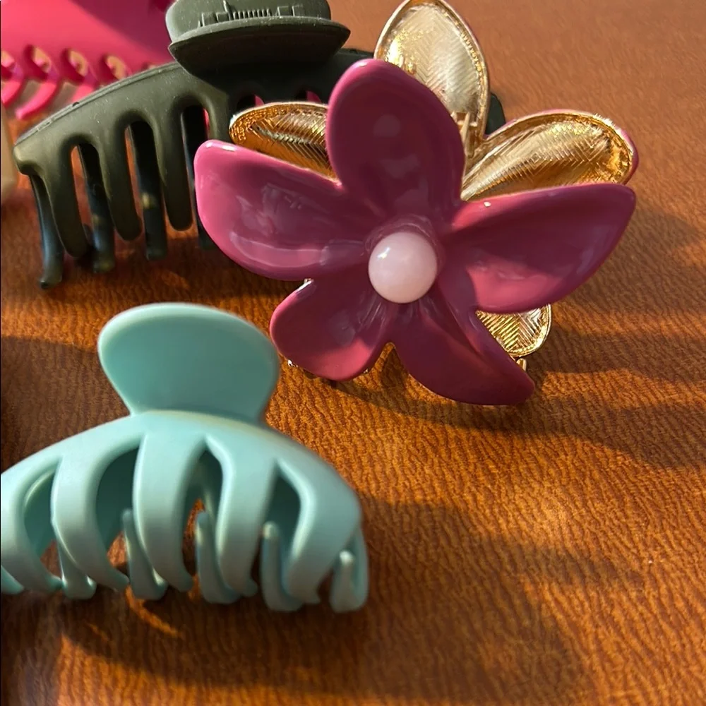 Colorful‎ Hair Clip Set